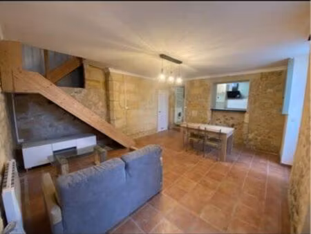 location maison meublée 70 m² – centre de langoiran