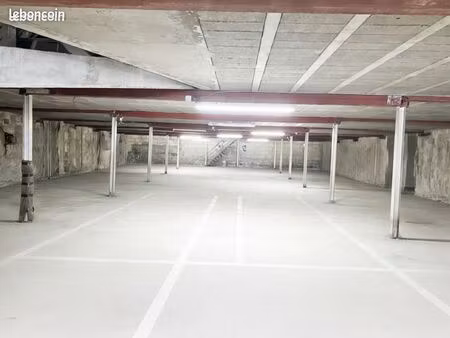 place de parking chartrons