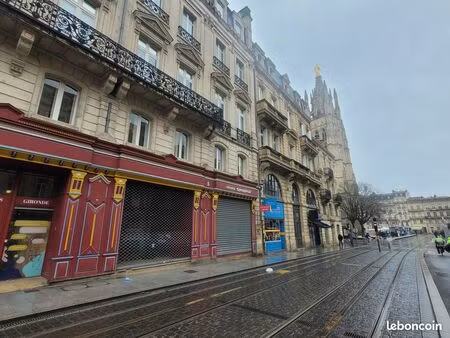 hôtel  local commercial 155 m² bordeaux