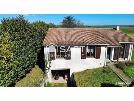 maison 4 pièces 88 m²
