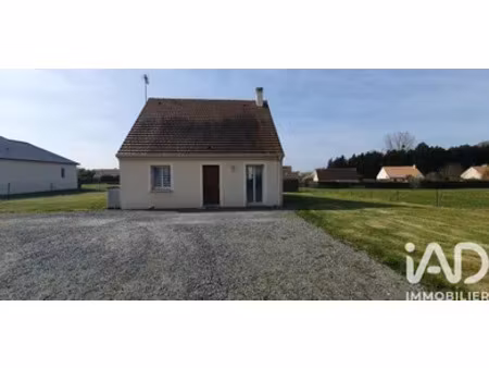 maison de village à nogent-le-bernard (72110)