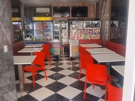 avendre local restaurnt rapid