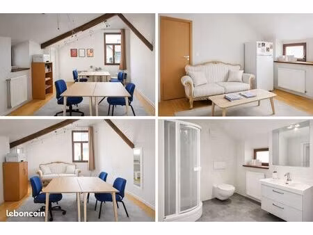 poste de travail à louer – bureau partagé cosy en vieille ville d’annecy