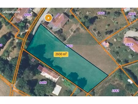 terrain constructible