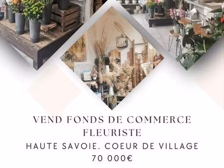 fleuriste fond de commerce