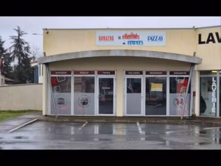 vente restaurant pizzeria