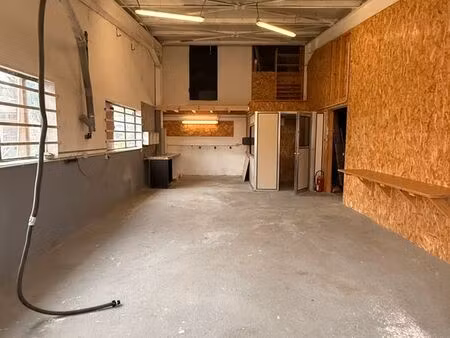 à louer – local professionnel reignier (74930) – 60 m² avec mezzanine