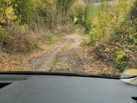 recherche un terrain