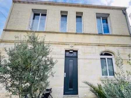 bordeaux - villa familiale - 6 chambres - piscine chauffée - grand jardin