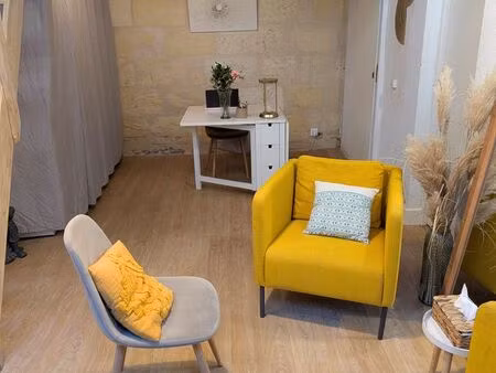 cabinet bien-être à louer – bordeaux centre – à la journée