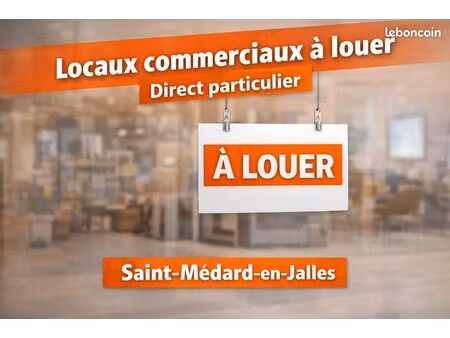 locaux commerciaux à louer