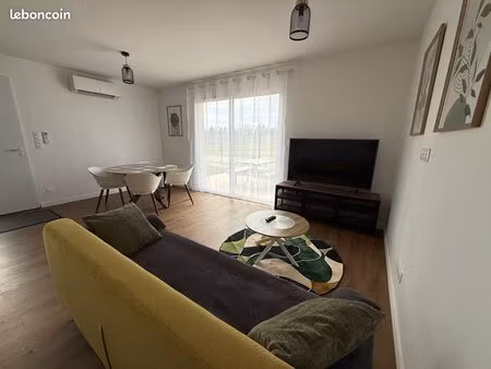 maison t3 meublée sans mitoyenneté