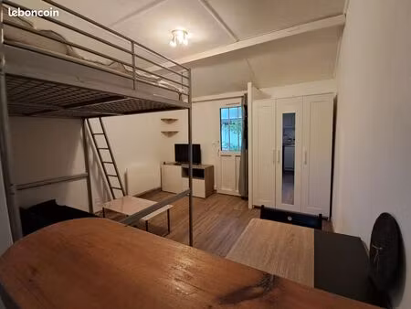 loc studio cazaux à l'année