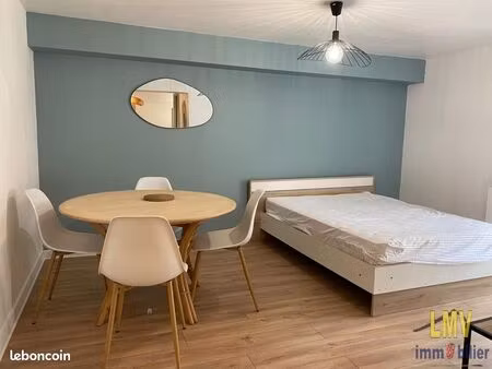studio 1 pièce 29 m²