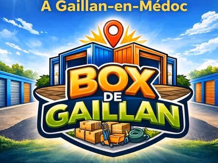 location box de stockage