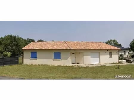 maison 93 m² saint yrieix la perche