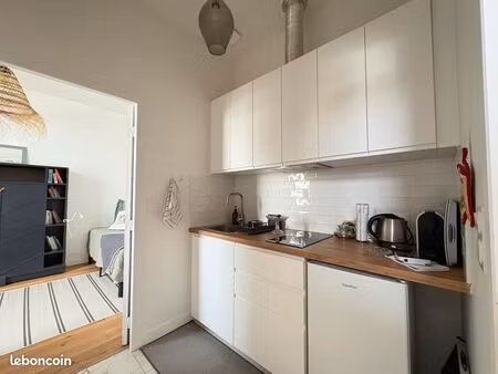 talence centre – chambre indépendante & jardin idéal étudiant ou stage