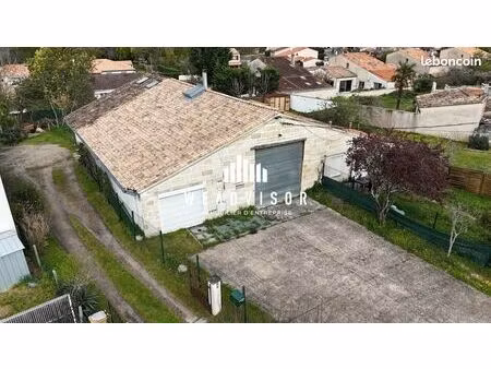 local d'activite 129 m² libourne