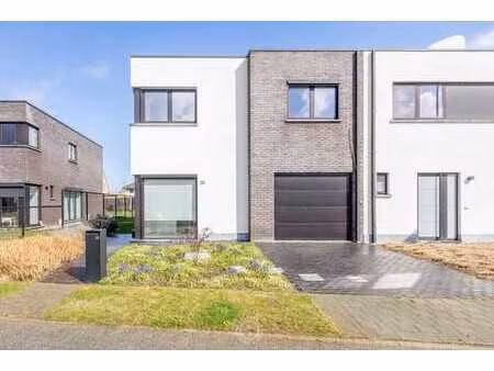 rustig gelegen nieuwbouwwoning