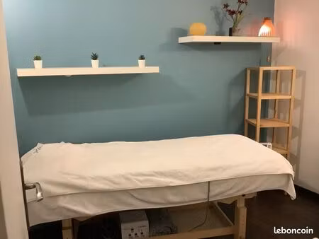 cabine de soins dans local partagé