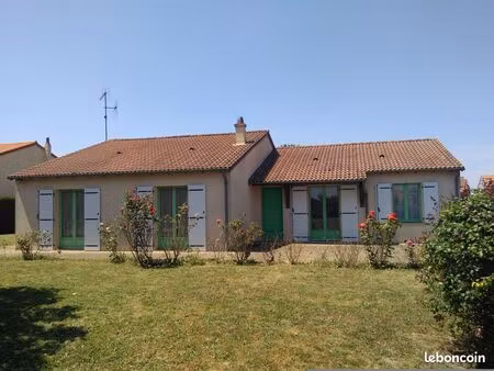 maison plein pied 124 m2