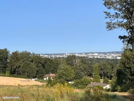 terrain 1 025 m² feytiat