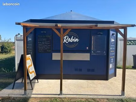 pizzeria fond de commerce + murs