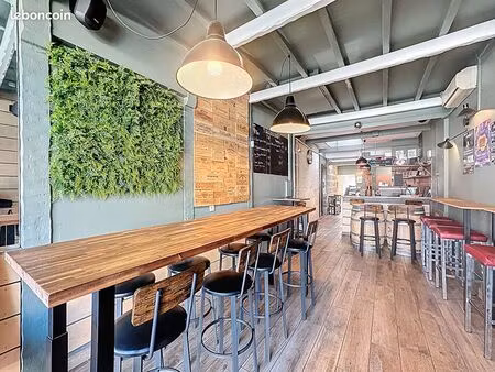 fonds de commerce 58 m² le bouscat