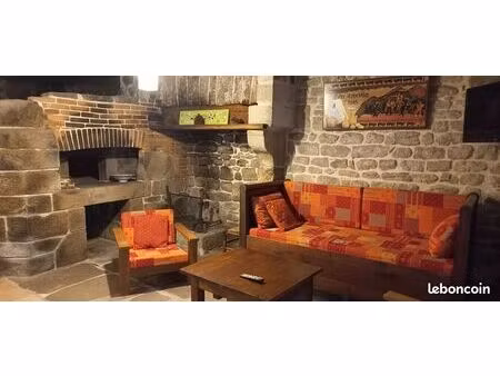 vassivière maison avec grand terrain