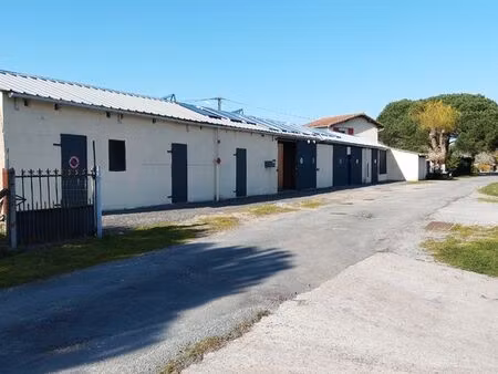 ? 32 000/an de ca – activité box + hangar (clé en main)