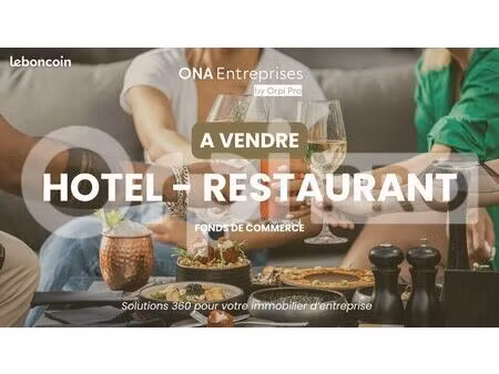 hôtel restaurant 520 m²