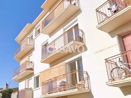 vente appartement 2 pièces de 41m² - 33800 bordeaux