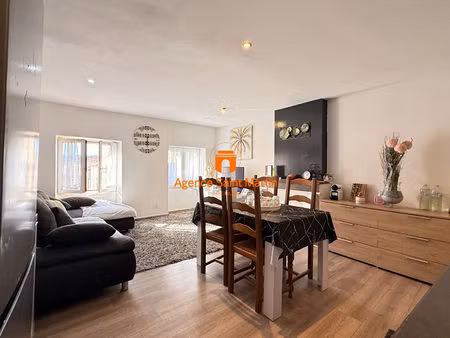 ideal investisseur appartement t3 loué de 56 m² au centre ville de montélimar