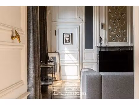 appartement duplex et son jardin privé