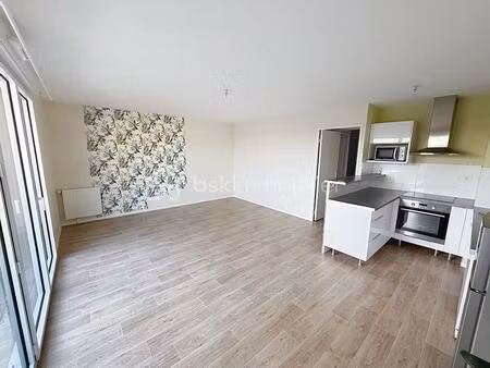 appartement de 64 m² à mordelles