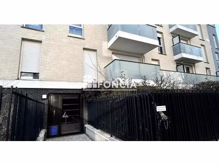 thorigny sur marne- appartement 2 pieces avec balcon