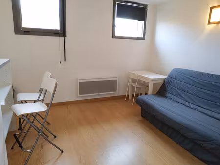 location appartement 1 pièce 20 m² à toulouse (31200)