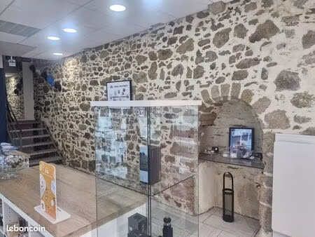 fonds de commerce 120 m² limoges