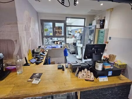 fonds de commerce  restauration 120 m² limoges