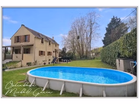 maison à vendre 7 pièces auvers sur oise (95)