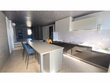 maison bouxieres aux dames 160 m2  4 chambres  studio  garage  jardin