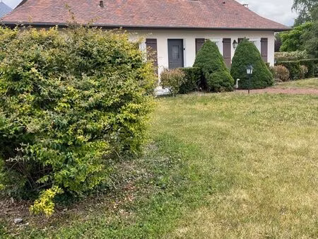 pavillon plain pied en centre ville