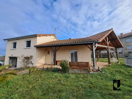 maison familiale à cuinzier - 100m2 habitables sur un terrain de 2092m2- garages