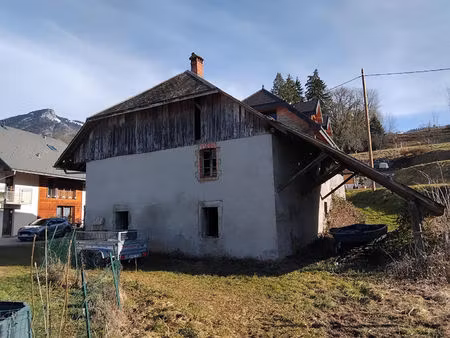 villaz - ancienne ferme à réhabiliter - gros potentiel