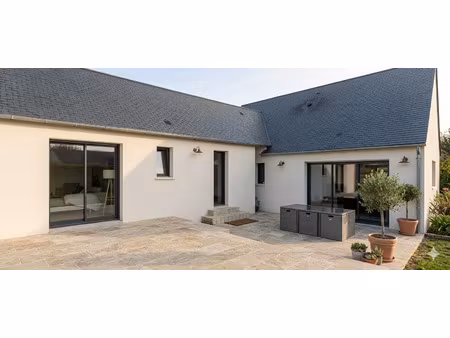proche de francueil et blere  maison contemporaine de 130 m2