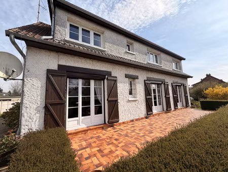 maison située à friaucourt / 2km de la mer / 4 chambres