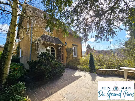 maison familiale 233m2 (280m2 utiles) sur terrain 630m2 a jouy-en-josas - ideal famille ou