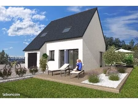 maison 88 m² la roche maurice