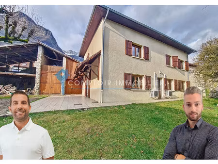 ensemble immobilier à vendre - maison + grange - lumbin - d