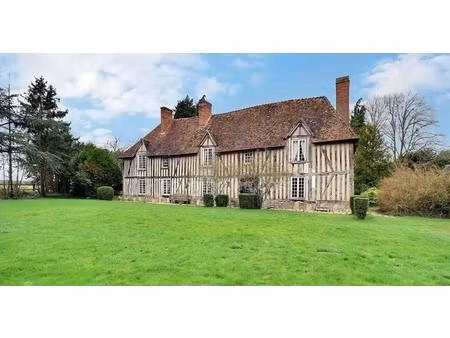 magnifique manoir 17 ième et ses dépendances au coeur de la normandie